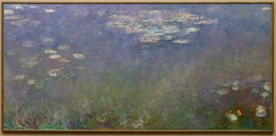 Seerosen (Agapanthus), ca. 1915-26 von Claude Monet