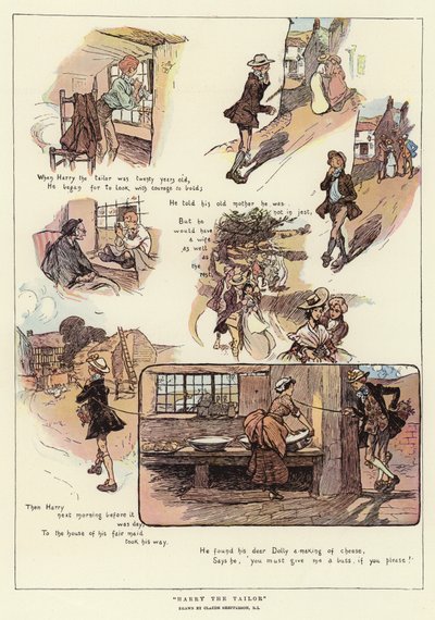 Harry der Schneider von Claude Shepperson