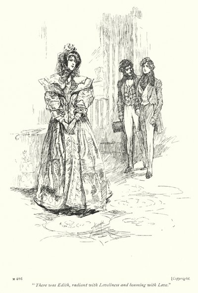 Illustration für Disraelis Coningsby von Claude Shepperson