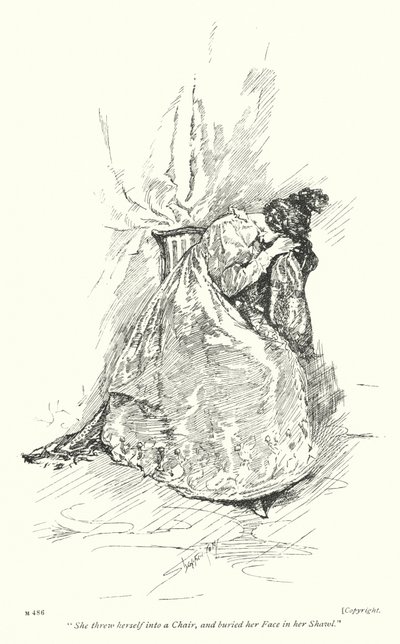 Illustration für Disraelis Coningsby von Claude Shepperson