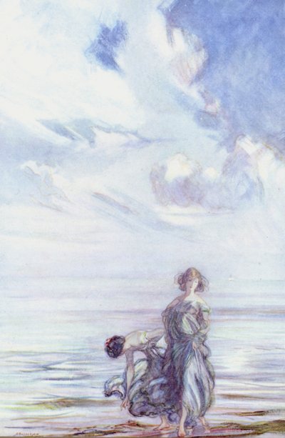 John Keats, Sonett an G A W von Claude Shepperson