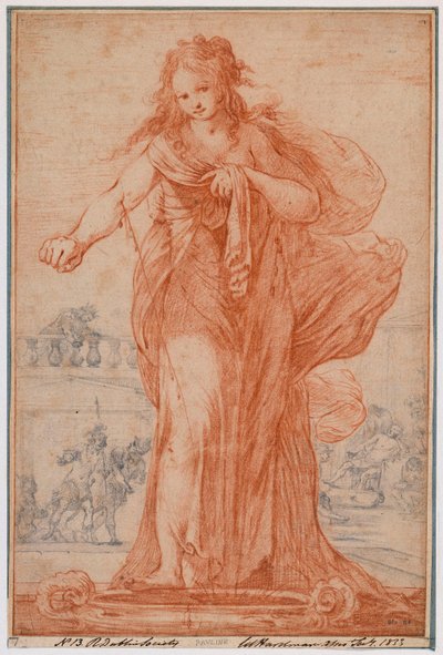 Pauline versucht Selbstmord zu begehen von Claude Vignon