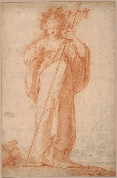 Die Kumanische Sibylle von Claude Vignon