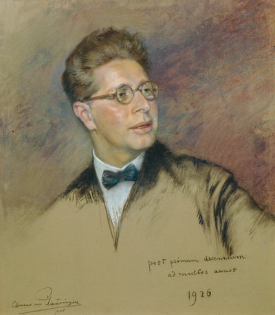 Der Musikpädagoge und Musikkritiker Prof. Josef Reitler von Clemens von Pausinger