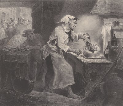Die Töchter des Teufels, ca. 1848-62 von Célestin Nanteuil