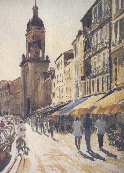 La Rochelle - Porte de la Grosse Horloge von Clive Wilson