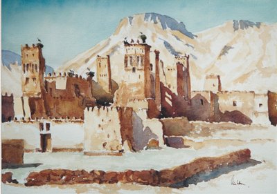 Tamdakht, Morgen, 2000 von Clive Wilson
