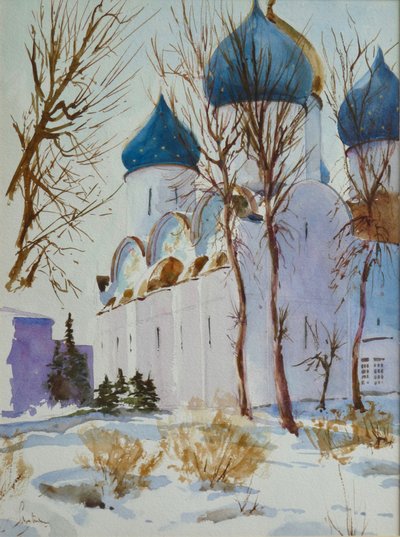 Zagorsk, 2008 von Clive Wilson