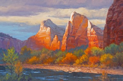 Herbst Roter Felsen Canyon von Cody DeLong