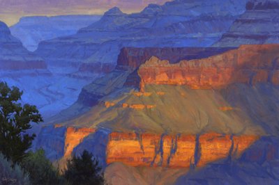 Grand Canyon Glühen von Cody DeLong