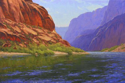 Roter Felsen Canyon Fluss von Cody DeLong