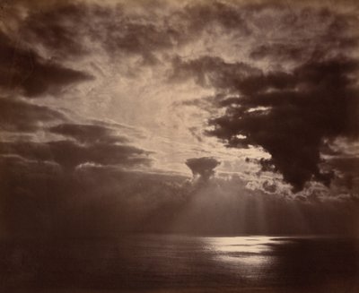 Sonnenuntergang auf See, 1860er von Colonel Stuart-Wortley