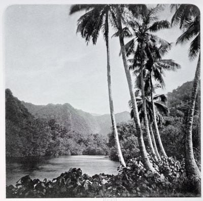 Hitiaa-See, aus 