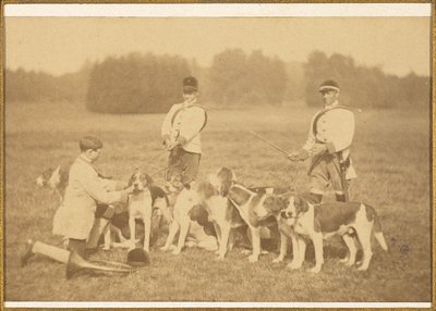 Equipage de Francport: Le Feuille 1er Vigueur. von Comte Olympe Aguado
