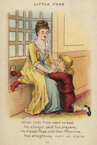 Kinderreim: Kleiner Fred von Constance Haslewood