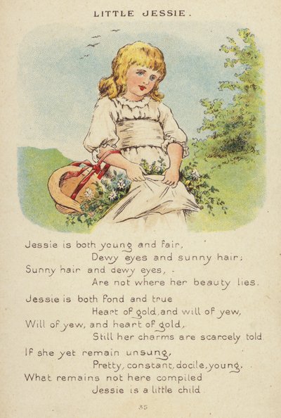 Kinderreim: Kleine Jessie von Constance Haslewood