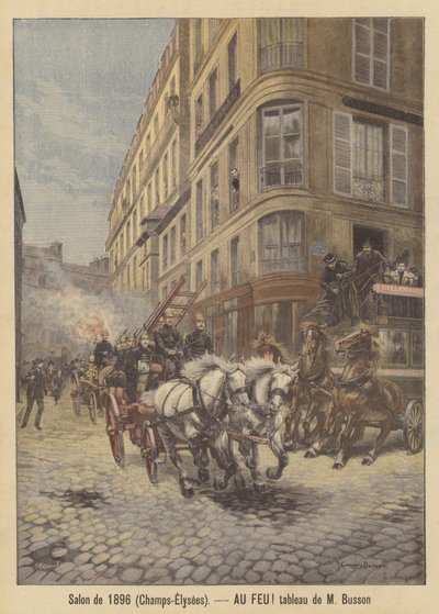 Feuer! von Constant Busson