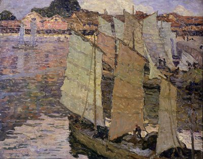 Boote von Constantin Font