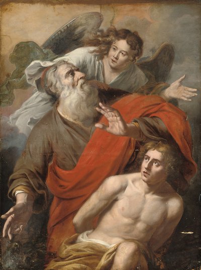 Das Opfer Isaaks von Constantin Verhout or Voorhout