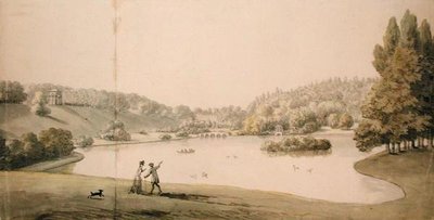 Stourhead, ca. 1780 von Copplestone Warre Bamfylde