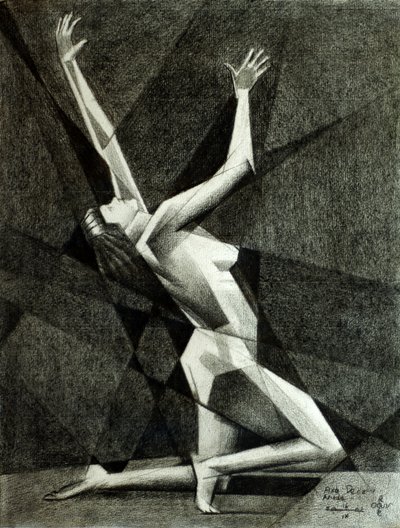 Dynamischer Geometrischer Tänzer von Corné Akkers