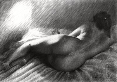 Die Venus von Den Haag - 18-05-20 von Corné Akkers