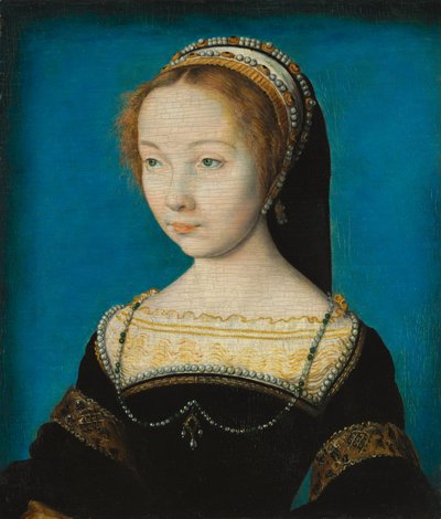 Porträt einer Frau von Corneille de Lyon