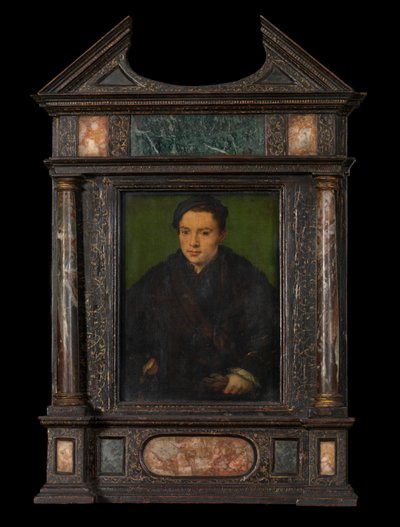 Porträt eines Mannes von Corneille de la Haye (1500 75)