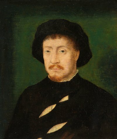 Porträt eines Mannes von Corneille de la Haye named