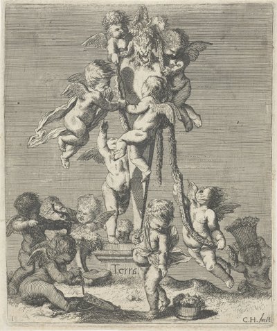 Erde von Cornelis A. Hellemans