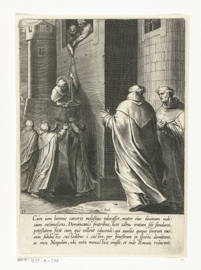 Thomas flieht aus dem Gefängnis von Cornelis Boel