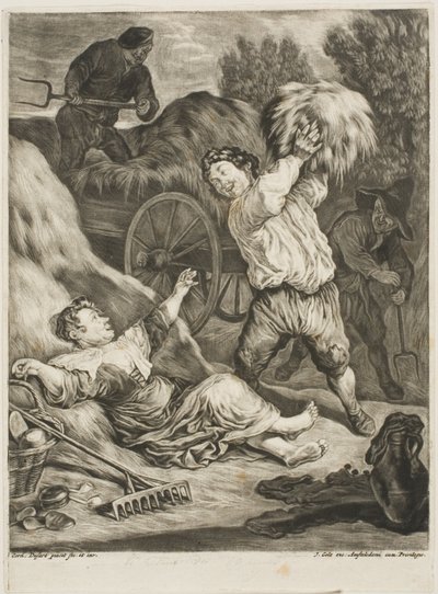 Juli von Cornelis Dusart