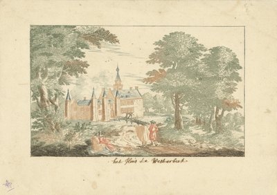 Schloss Westerbeek von Cornelis Elandts