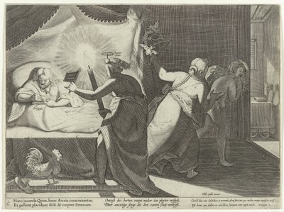 Schlaflose Nächte für den Kläger von Cornelis Galle (I)