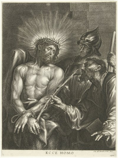 Christus dem Volk gezeigt (Ecce Homo) von Cornelis Galle (II)