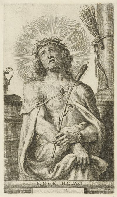 Christus dem Volk gezeigt (Ecce homo) von Cornelis Galle (II)