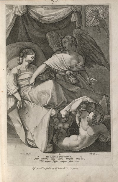 Die Dienste der Engel von Cornelis Galle I