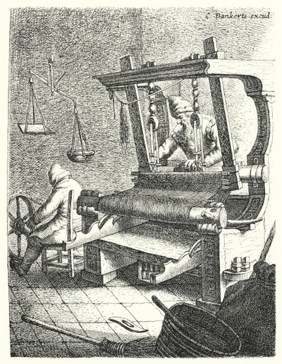 Der Weber von Cornelis I Danckerts