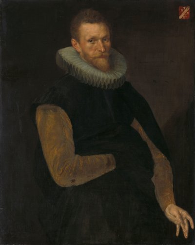 Jacob Cornelisz Banjaert, genannt van Neck (1564-1638), Admiral, Bürgermeister und Ratsherr von Amsterdam von Cornelis Ketel