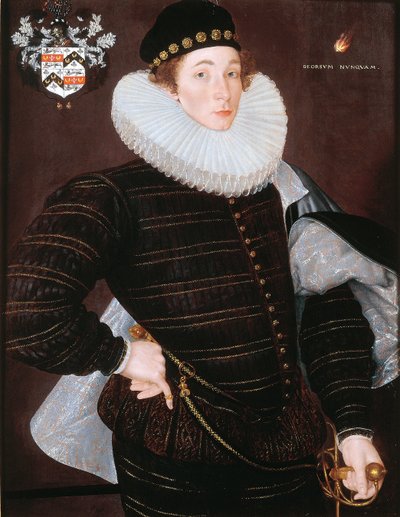 Richard Goodricke von Ribston, Yorkshire von Cornelis Ketel