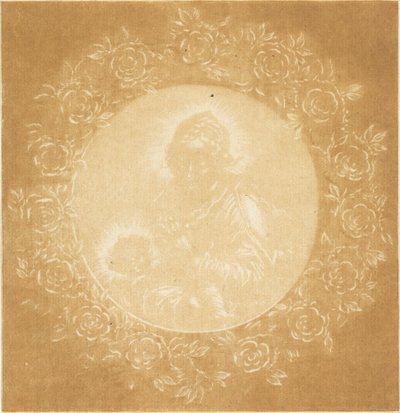 Maria mit Christuskind von Cornelis Ploos van Amstel