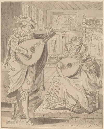 Musikalische Gesellschaft von Cornelis Ploos van Amstel