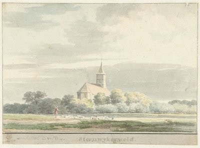 Ansicht von Steenwijkerwold von Cornelis Pronk