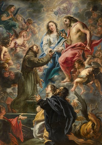 Portiuncula von Cornelis Schut