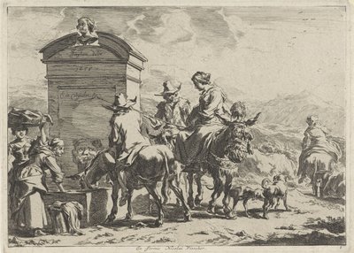 Rustplatz von Cornelis Visscher (II)