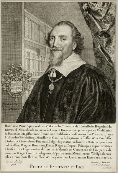 Adriaen Pauw, Herr von Heemstede von Cornelis Visscher