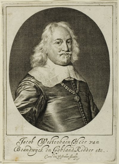 Jacob Westerbaen, Herr von Brandwijk von Cornelis Visscher