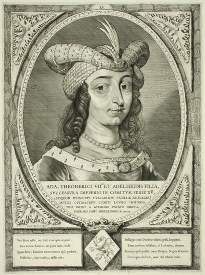 Ohne Titel von Cornelis Visscher