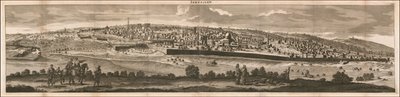 1698 Ansicht von Jerusalem von Cornelis De Bruyn von Cornelis de Bruijn