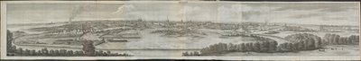 Moskau aus: Reizen over Moskovië von Cornelis de Bruijn